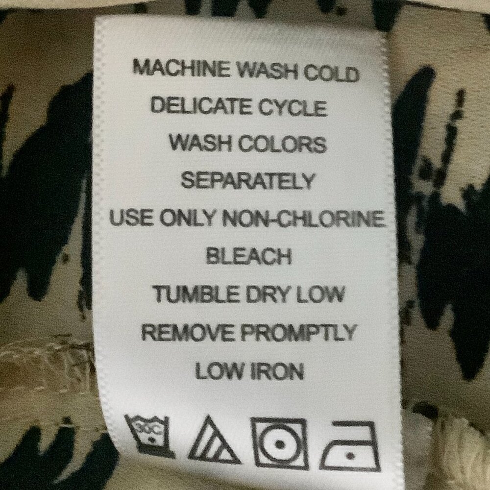 Top Sleeveless 26W Tan /  Black   Roman's - Picture 10 of 10
